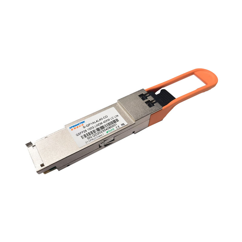 Modulo ottico compatibile del ricetrasmettitore di Lite 100Gbps 1294 -1310nm 40Km dei ricetrasmettitori di Cisco ER4 100G QSFP28