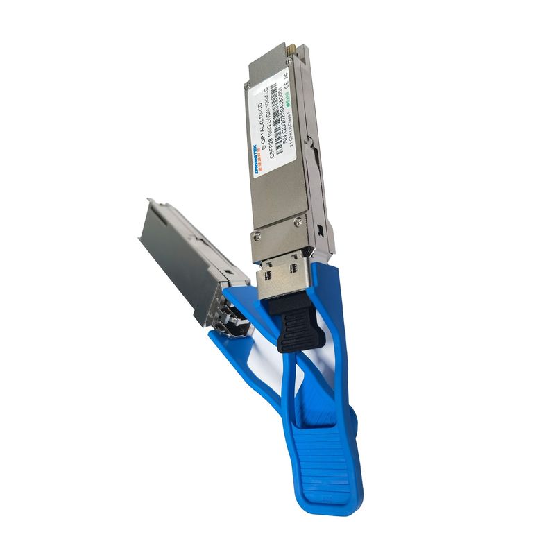 WDM compatibile duplex del ricetrasmettitore 1310nm 10km DOM LAN di LC SMF 100gbase Cisco QSFP28 LR4