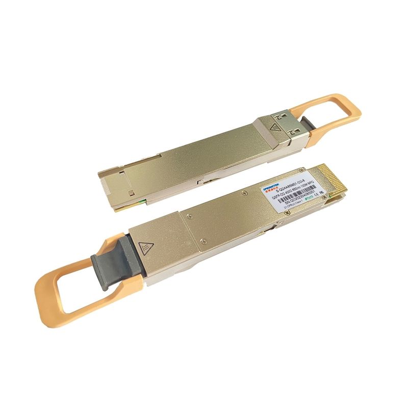 ricetrasmettitore compatibile di DD SR8 MPO millimetro di Cisco 400G QSFP dei ricetrasmettitori di DD di 850nm 100M 400G QSFP