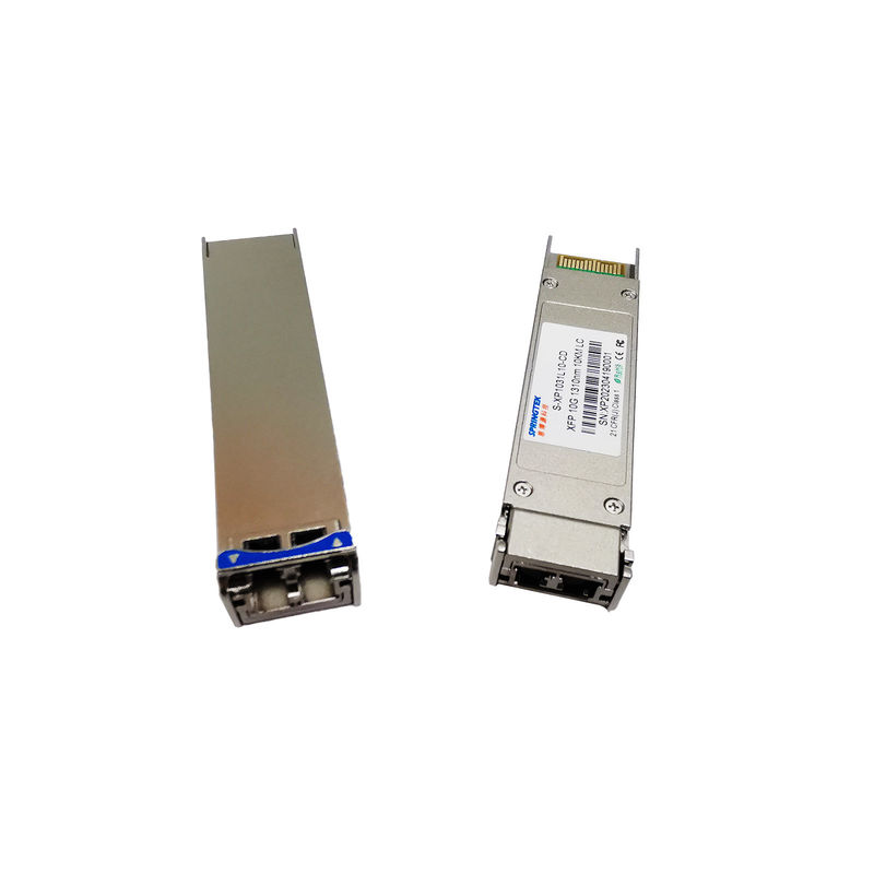 Modulo ottico 10km di singolo modo 1310nm XFP del ricetrasmettitore 10GBASE-LR/LW dei DOM LC SMF
