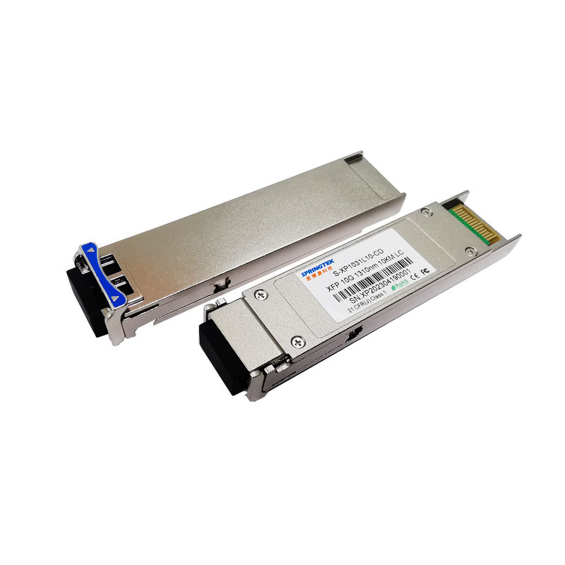 Ricetrasmettitori ottici 1310nm 10km di 10GBASE-LR/LW OC-192/STM-64 DOM Module 10G XFP LR per Dell