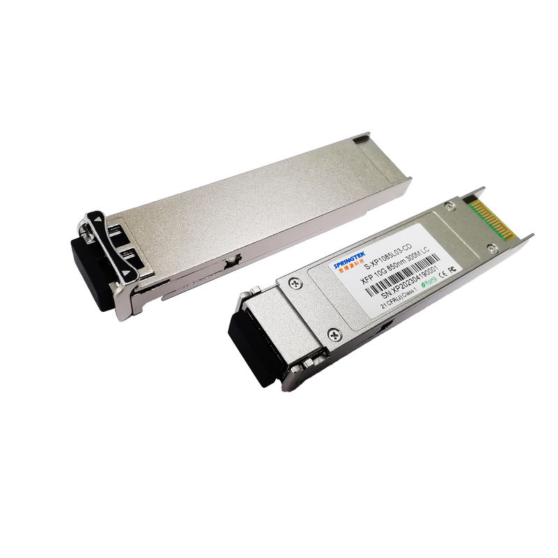 connettore ottico Pluggable di LC del ricetrasmettitore dei ricetrasmettitori XFP dello SR 850nm 10G SFP+ di 10G XFP
